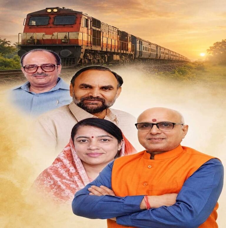 चुरहट तक पहुँची रेल — यह किसी एक व्यक्ति की नहीं, पूरे विंध्य की उपलब्धि है, हमे श्रेय नही रेल चाहिए