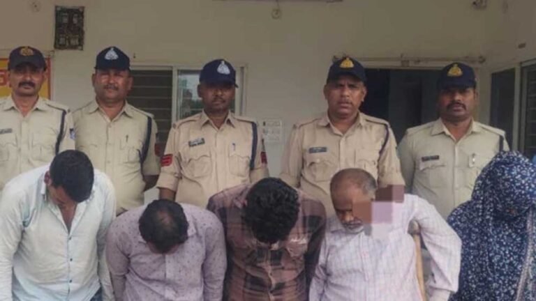 बड़वानी में ‘लुटेरी दुल्हन’ गैंग का खुलासा, शादी का सपना दिखाकर लूटते थे कैश-जेवर; पांच आरोपी गिरफ्तार