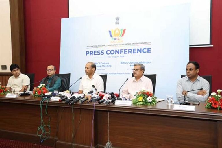 ब्रिक्स सदस्य देशों के बीच सांस्कृतिक सहयोग को मिलेगा बढ़ावा – संस्कृति सचिव  अग्रवाल