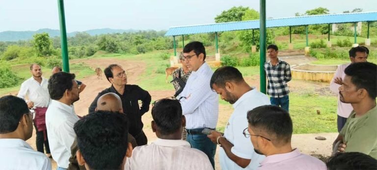 फेसिंग कार्य तत्काल प्रारंभ करने दिए निर्देश