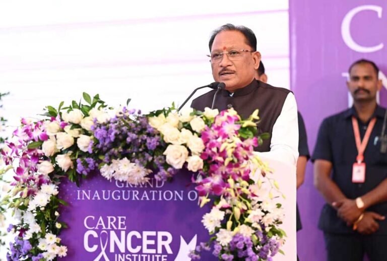 कैंसर मरीजों को मिलेगी बेहतर उपचार सुविधा, मुख्यमंत्री ने रामकृष्ण केयर कैंसर इंस्टीट्यूट का किया उद्घाटन