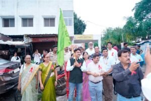 एचआईवी नियंत्रण एवं रोकथाम में युवाओं की भूमिका महत्वपूर्ण : राज्य मंत्री  पटेल