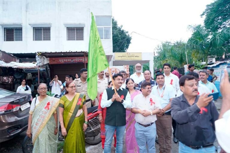एचआईवी नियंत्रण एवं रोकथाम में युवाओं की भूमिका महत्वपूर्ण : राज्य मंत्री  पटेल