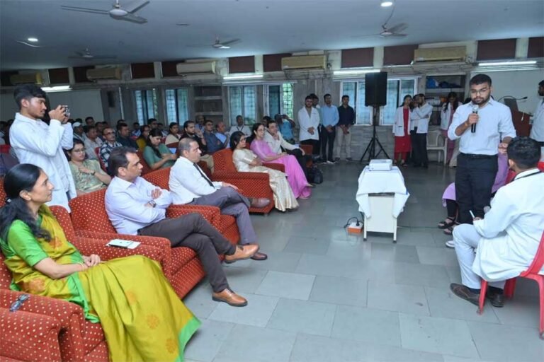 नेत्रदान को बढ़ावा देने के लिए अम्बेडकर अस्पताल में राज्य स्तरीय कार्यशाला आयोजित