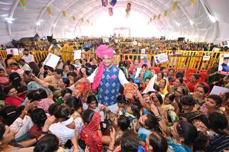 31 अगस्त से होगा नरेला रक्षाबंधन का भव्य शुभारंभ इस वर्ष भी लाखों बहनें मंत्री  सारंग को बांधेंगी रक्षासूत्र