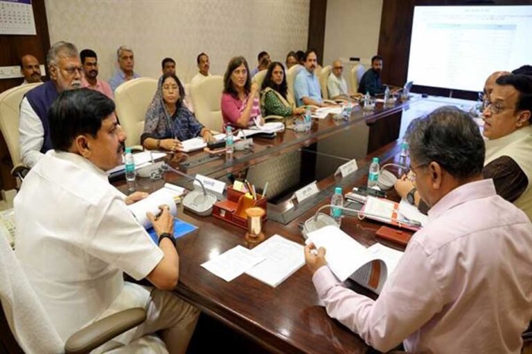 शहरी एवं बड़ी ग्राम पंचायतों के विकास तथा बेहतर प्रबंधन के लिए कार्य योजना बनाने के दिये निर्देश