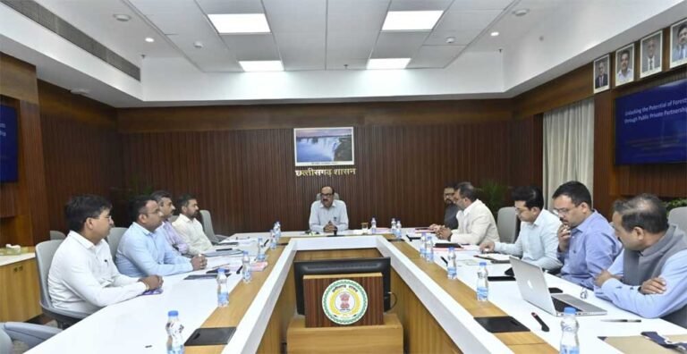 पब्लिक प्राईवेट पार्टनरशिप मॉडल पर विकसित होगा बॉटनिकल गार्डन