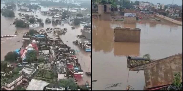 बाढ़ से सतना-चित्रकूट में भारी तबाही, मंदाकिनी नदी में समाया 42 साल पुराना पुल; 700 से ज्यादा रेस्क्यू