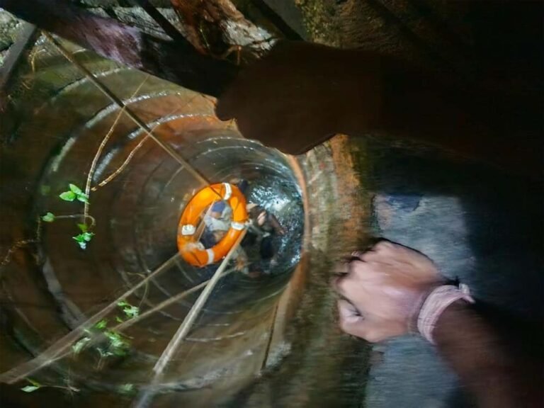 सीहोर के डायल-112 हीरोज कुएँ में गिरे व्यक्ति को सुरक्षित बाहर निकालकर परिजनों के सुपुर्द किया