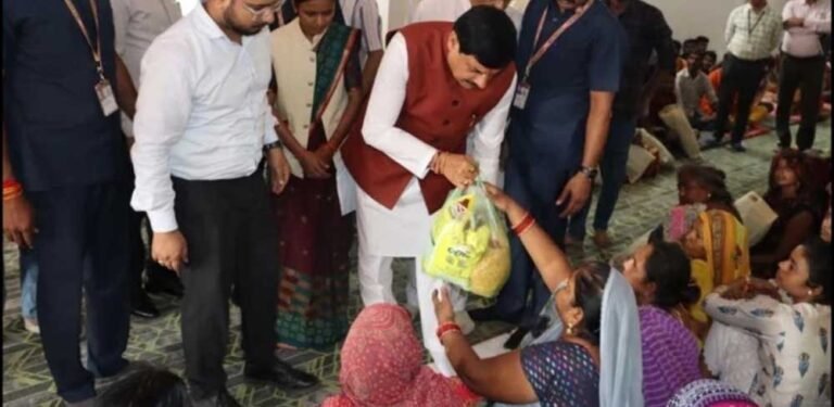 चित्रकूट बाढ़ पर CM मोहन यादव सख्त, जनहानि नहीं लेकिन नुकसान काफी; अफसरों को कैंप के निर्देश