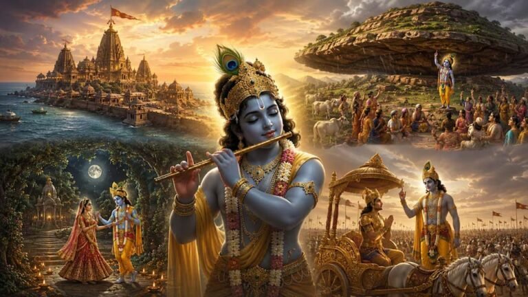 भगवान श्रीकृष्ण से जुड़े ये 7 रहस्यमयी स्थान, आज भी कायम है हजारों साल पुरानी आस्था