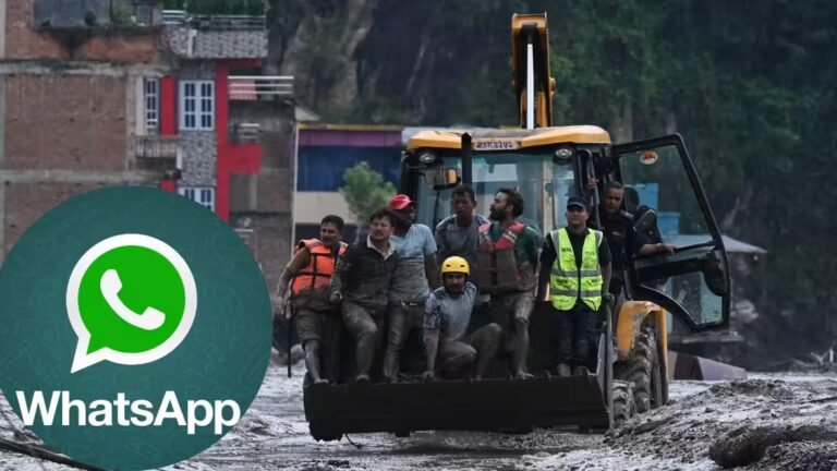 नेपाल बाढ़ में रेस्क्यू ऑपरेशन के लिए बना WhatsApp ग्रुप, एक्सपर्ट दे रहे बचावकर्मियों को गाइडेंस