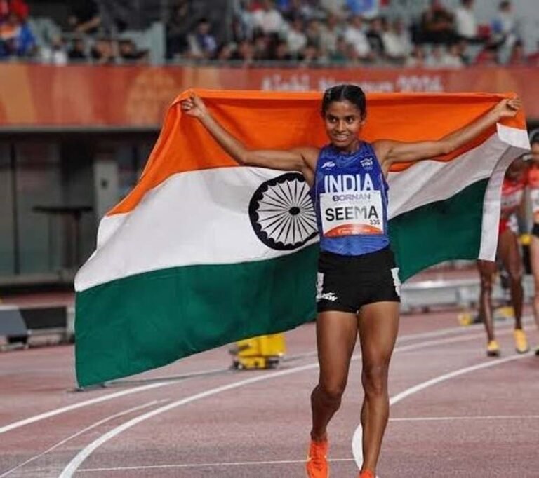 12 साल की उम्र में पिता को खोया, नंगे पैर दौड़ीं; अब एशियन गेम्स में जीता ब्रॉन्ज
