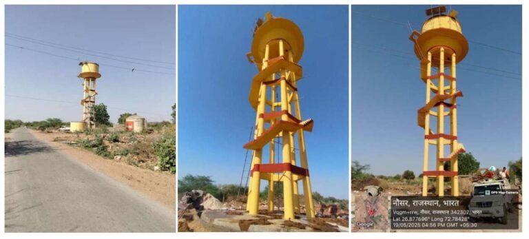 लोहावट की 3 ढाणियों में पेयजल व्यवस्था मजबूत, ₹1.50 करोड़ से बने जलाशय और पाइपलाइन