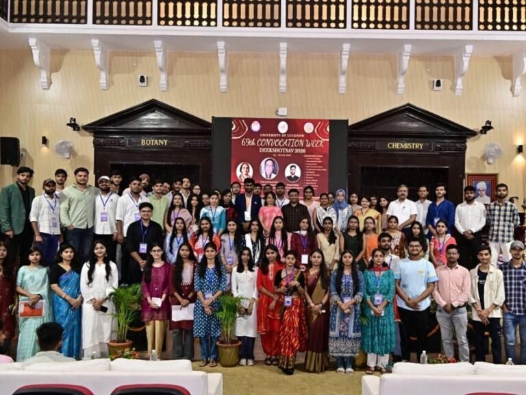 इलाहाबाद विश्वविद्यालय के कवि सम्मेलन से लखनऊ विवि की वॉल पेंटिंग तक, कई शहरों में पहुंचा अभियान