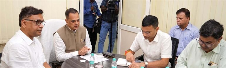 राजस्थान में ‘नेक्स्ट जेन जनसम्पर्क’ की पहल, CS ने परिवादियों से किया सीधा संवाद