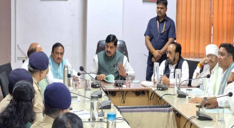 जिम्मेदारों पर कठोरतापूर्वक कार्रवाई की जाए सुनिश्चित : मुख्यमंत्री डॉ. यादव