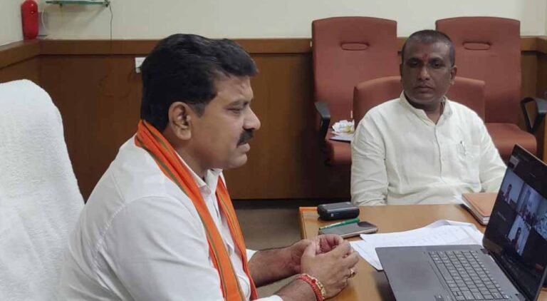 सेवा संकल्प अभियान’ के ‘आशीर्वाद का दीया’ कार्यक्रम पर विजय शर्मा की नजर, तैयारियों का लिया जायजा