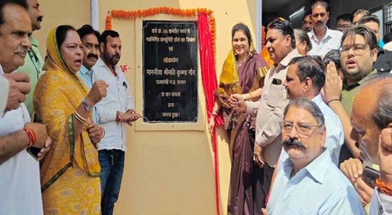 राज्यमंत्री गौर का बड़ा संदेश- विकास की गति रहेगी जारी, जनता की उम्मीदों पर खरा उतरना प्रतिबद्धता