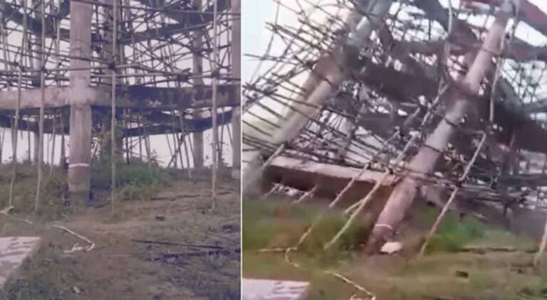 बरेली में टंकी गिरने की वजह आया सामने, नदी के तेज कटान से हुआ हादसा; निर्माण में नहीं थी लापरवाही