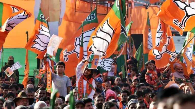 राजस्थान निकाय चुनाव: BJP ने जीते 199 निकाय, अब पंचायत चुनाव पर नजर