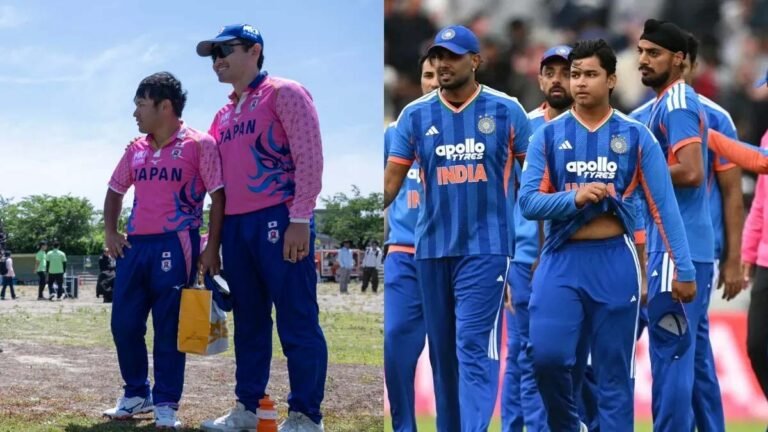 5 ओवर के रोमांचक मैच में भारत की बाजी, जापान को 2 रन से हराकर बनाया वर्ल्ड रिकॉर्ड