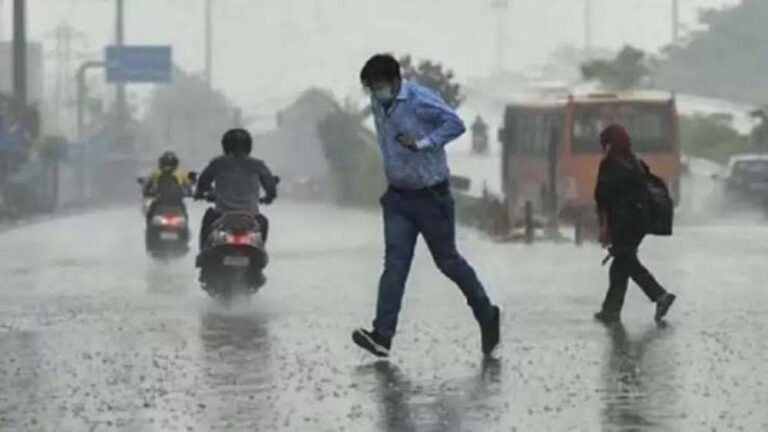 राजस्थान में 2 से 7 सितंबर तक बारिश, जयपुर-भरतपुर समेत 5 संभागों में बदलेगा मौसम