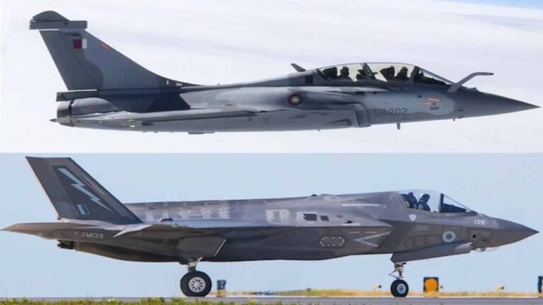 राफेल-F-35 पर भारी पड़ेगा ये फाइटर जेट? भारत को मिला बड़ा ऑफर, पाकिस्तान में मची खलबली