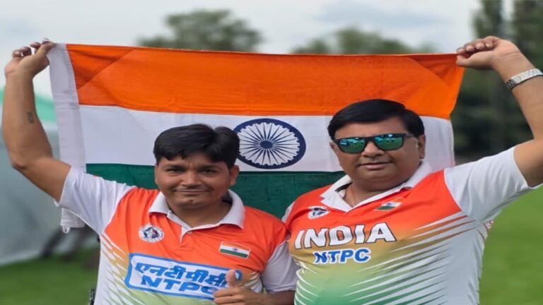 अहमदाबाद में भारत का तीरंदाजी जलवा, टोमन-श्याम और हरविंदर-विजय ने जीता गोल्ड