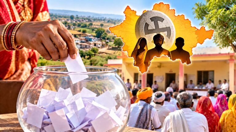 सरमथुरा में पंचायत चुनाव की आरक्षण लॉटरी जारी, 12 सीटें सामान्य तो 6 ST के लिए आरक्षित