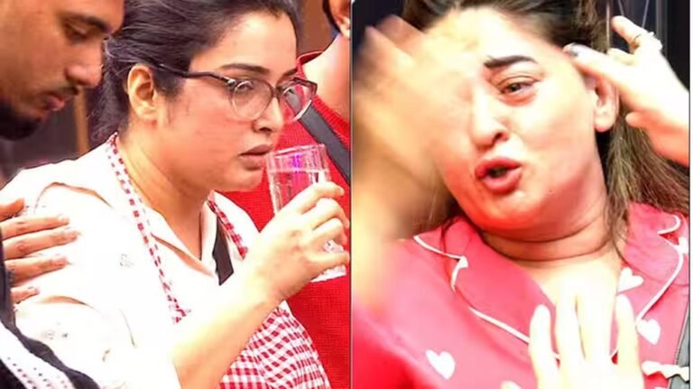 Bigg Boss 20 में माही विज-आम्रपाली दुबे की भिड़ंत, भोजपुरी पहचान पर कमेंट से गरमाया माहौल