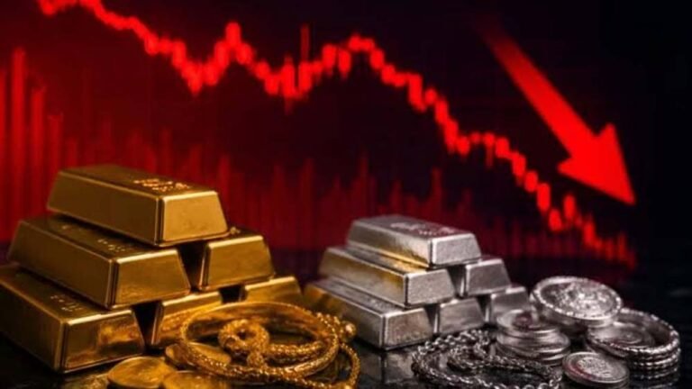 Gold Price Today: सोना हुआ ₹4,140 सस्ता, 24 कैरेट का भाव ₹1.48 लाख के करीब