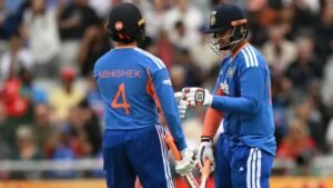 अभिषेक शर्मा का तूफान, 11 छक्कों के साथ वैभव सूर्यवंशी से निकले आगे; 2026 में जड़े 96 सिक्स