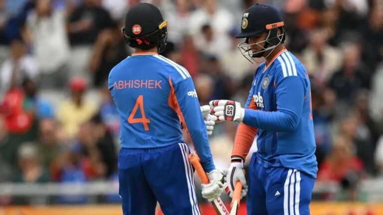 अभिषेक शर्मा का तूफान, 11 छक्कों के साथ वैभव सूर्यवंशी से निकले आगे; 2026 में जड़े 96 सिक्स