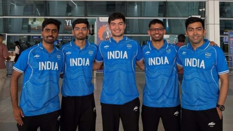 टेबल टेनिस में भारत का दबदबा, पाकिस्तान को 3-0 से दी करारी शिकस्त