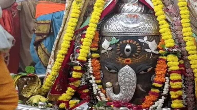 गणेश चतुर्थी पर इंदौर-उज्जैन में भव्य आयोजन, खजराना गणेश पहनेंगे 7 करोड़ के गहने; महाकाल का गणेश स्वरूप में श्रृंगार
