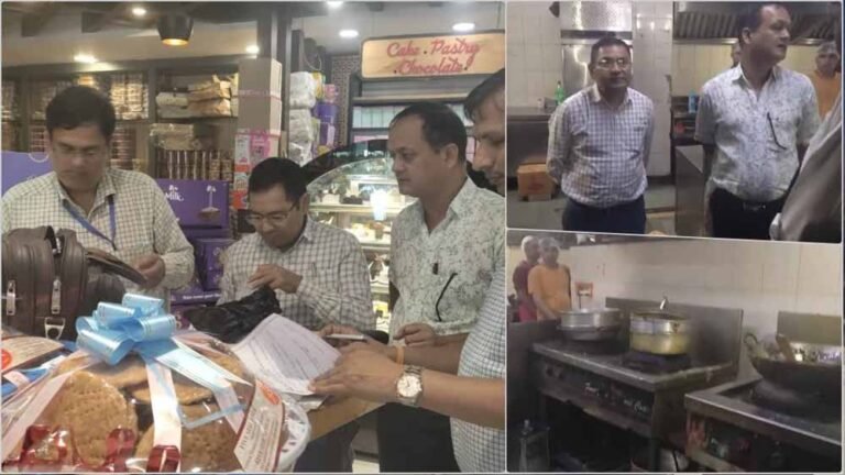 रेडिसन समेत 10 होटल-रेस्टोरेंट की रसोई में गंदगी का अंबार, सड़ा आलू और एक्सपायरी मांस मिला
