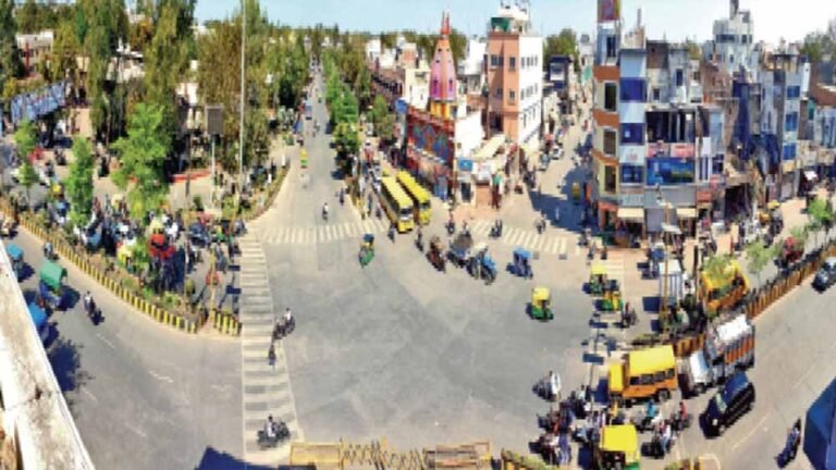 बड़ा गणपति फ्लाईओवर का काम फिर रफ्तार में, आधी बाधा हटी; दिसंबर तक पूरी लाइन शिफ्ट करने का लक्ष्य