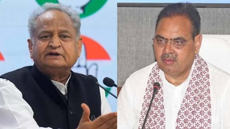भजनलाल ने कांग्रेस पर साधा निशाना, गहलोत बोले- मुख्य चुनाव आयुक्त को देना चाहिए इस्तीफा