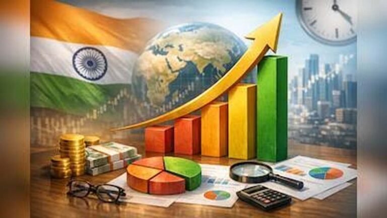 उम्मीद से बेहतर GDP ग्रोथ, अप्रैल-जून तिमाही में अर्थव्यवस्था 7.8% बढ़ी