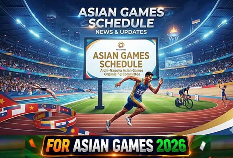 एशियन गेम्स 2026 में भारत का एक्शन प्लान, क्रिकेट-हॉकी-कबड्डी समेत इन खेलों में कब उतरेंगे खिलाड़ी