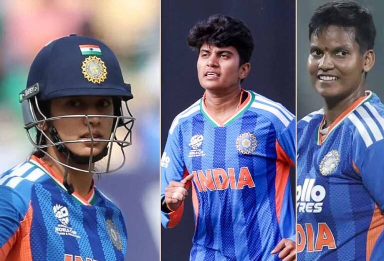 टी20 रैंकिंग में भारतीय महिला खिलाड़ियों का जलवा, श्री चरणी का ऐतिहासिक कारनामा; दीप्ति ने भी मारी बाजी