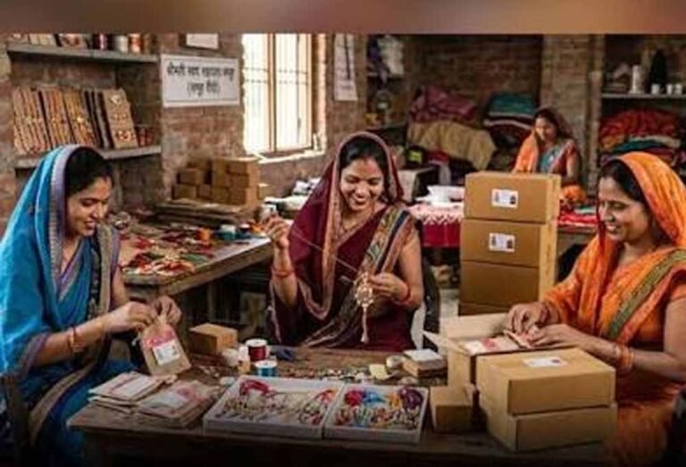 गांव से दुनिया के बाजार तक पहुंचेंगे यूपी के 3 हजार से अधिक उत्पाद, दीदियों को मिलेगी डिजिटल मार्केट की ताकत