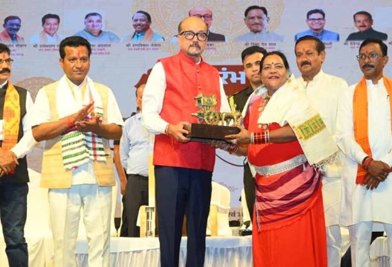 कला को राजसिंहासन से ऊपर रखा, महाराजा चक्रधर सिंह ने रायगढ़ घराने को दिलाई विश्व पहचान: राज्यपाल