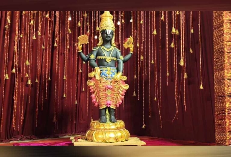 कचहरी चौक में सजा भव्य गणेश दरबार, 100 फीट के पंडाल में गणेश संग बालाजी और जगन्नाथ के दर्शन