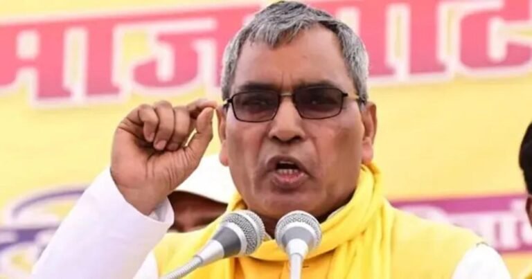 सत्ता के लिए व्याकुल हैं अखिलेश, मोदी-योगी का विकास नहीं दिख रहा… राजभर का सपा पर तीखा हमला