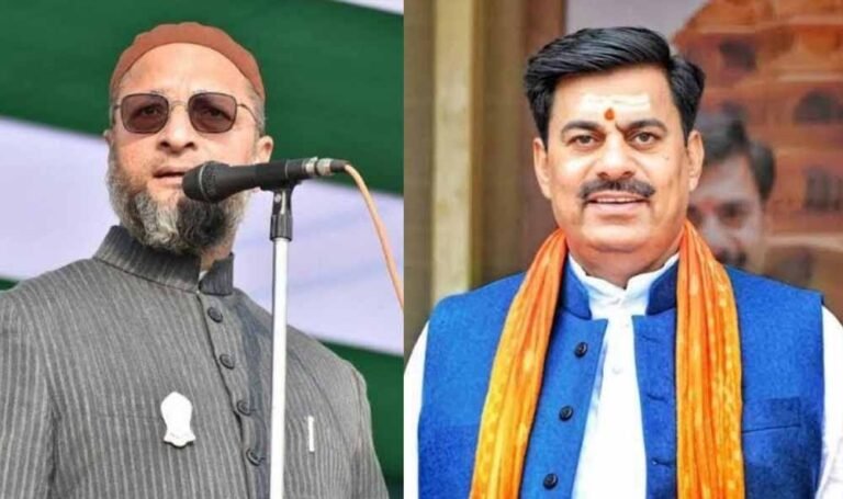 ओवैसी पर भड़के रामेश्वर शर्मा, ऑपरेशन सिंदूर का जिक्र कर दिया जवाब