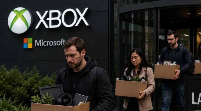 दो महीने में दूसरी बार Xbox में layoffs, कई गेमिंग स्टूडियोज पर संकट