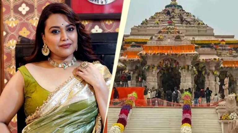 स्वरा भास्कर ने बताया पुराना किस्सा, राम जन्मभूमि फैसले के बाद शाहरुख-सलमान से मांगी थी माफी