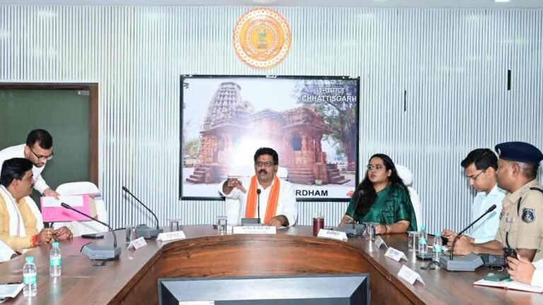 उप मुख्यमंत्री शर्मा ने गौधन की सुरक्षा, देखभाल एवं संरक्षण के लिए ठोस व्यवस्था बनाने के निर्देश